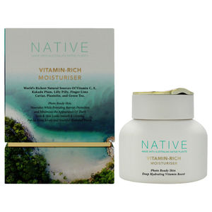 Native Vitamin Rich Moisturiser by Klara for Women - 1.69 oz Moisturizer